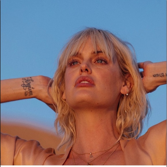 Spell & The Gypsy Wild Love Gold Shield stud earrings 🛡 - Picture 2 of 14